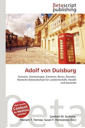 Adolf Von Duisburg