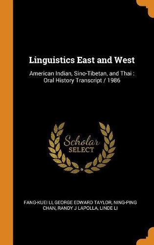 Linguistics East and West