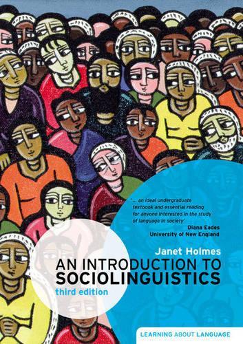 An Introduction to Sociolinguistics
