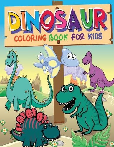Dinosaur Coloring Book For Kids