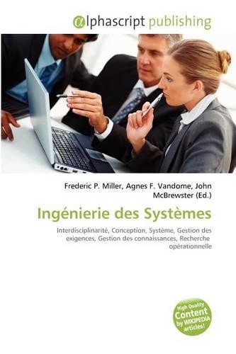Ingenierie Des Systemes