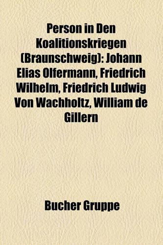 Person in Den Koalitionskriegen (Braunschweig)