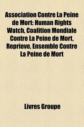 Association Contre La Peine de Mort