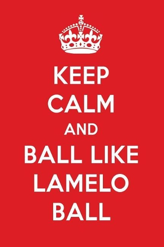 Keep Calm and Ball Like Lamelo Ball