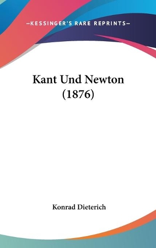 Kant Und Newton (1876)