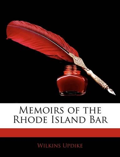 Memoirs of the Rhode Island Bar