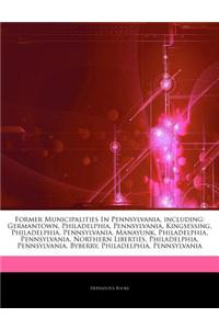 Articles on Former Municipalities in Pennsylvania, Including