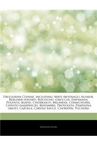 Articles on Uruguayan Cuisine, Including