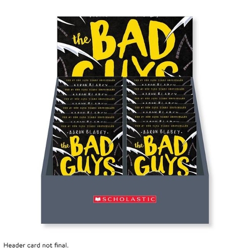 The Bad Guys Episode #14 12-Copy Counter Pack
