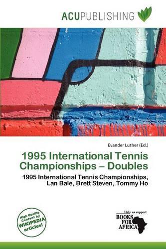 1995 International Tennis Championships - Doubles