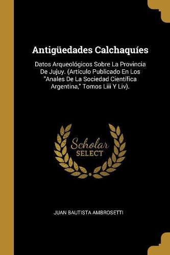 Antigüedades Calchaquíes