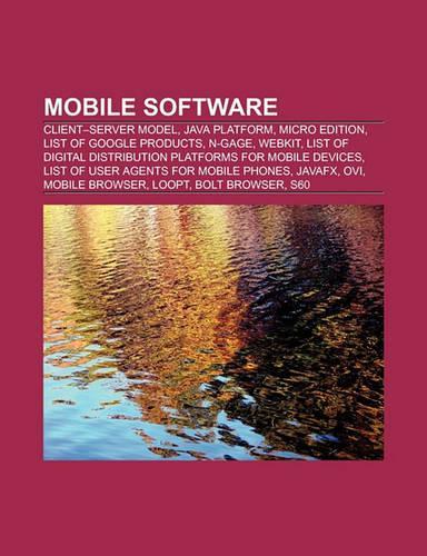 Mobile Software