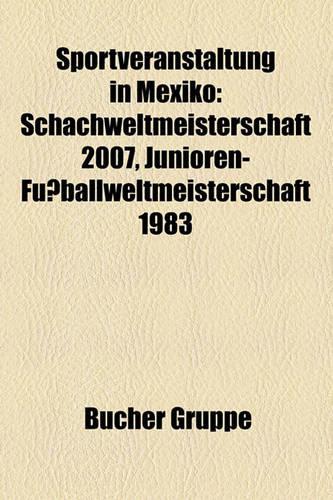 Sportveranstaltung in Mexiko