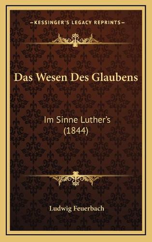 Das Wesen Des Glaubens