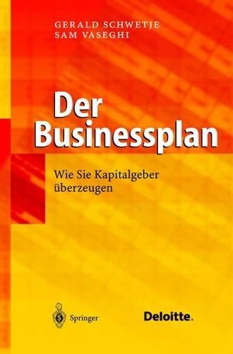 Der Businessplan