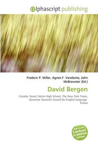 David Bergen