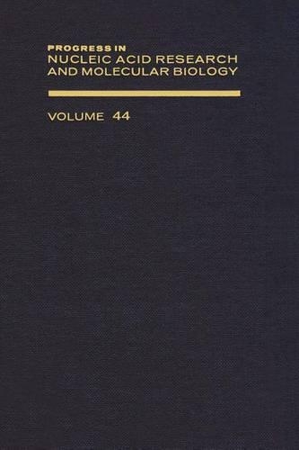 Prog Nucleic Acid Res&molecular Bio V44
