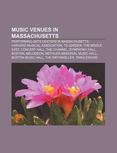 Music Venues in Massachusetts