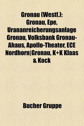 Gronau (Westf.)