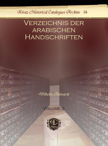 Verzeichnis Der Arabischen Handschriften