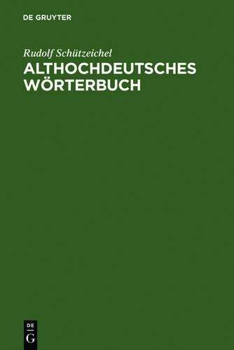 Althochdeutsches W�rterbuch