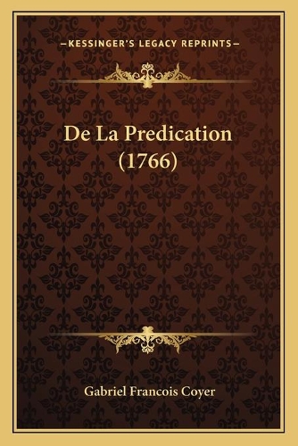 De La Predication (1766)