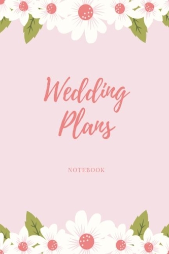 Wedding Plans Notebook