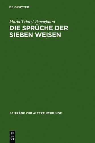 Die Sprüche Der Sieben Weisen