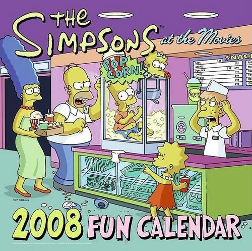 The Simpsons 2008 Fun Calendar