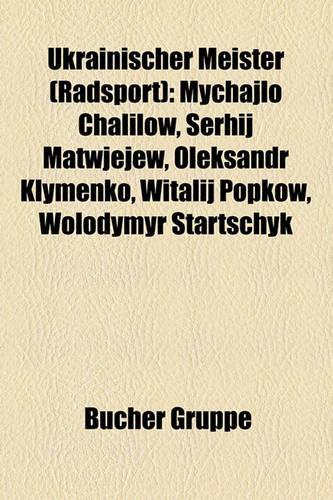 Ukrainischer Meister (Radsport)