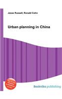 Urban Planning in China