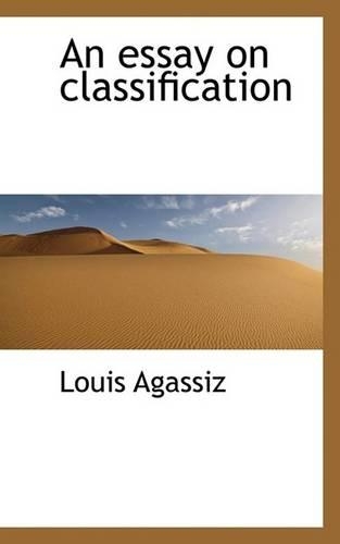 An Essay on Classification