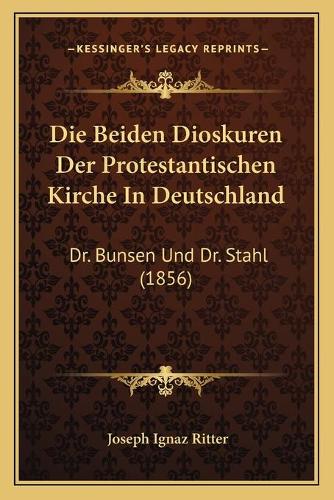 Die Beiden Dioskuren Der Protestantischen Kirche In Deutschland