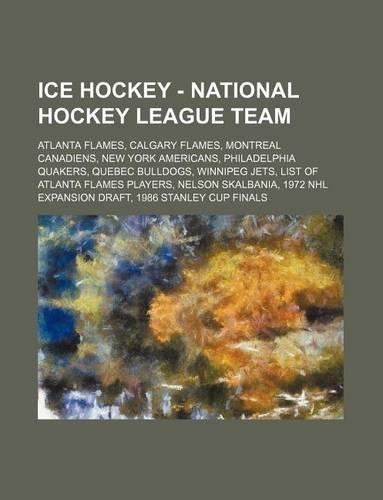Ice Hockey - National Hockey League Team