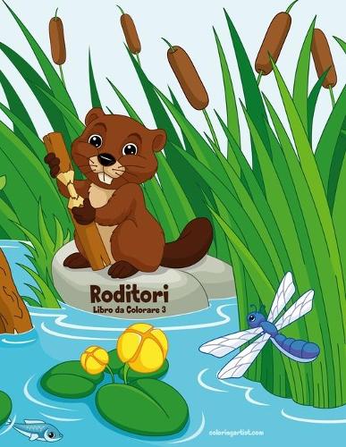 Roditori Libro da Colorare 3