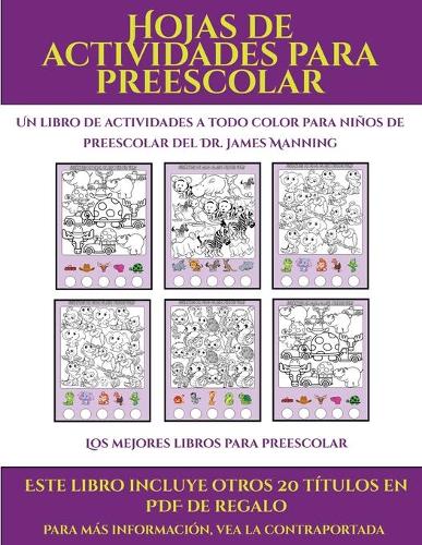 Los mejores libros para preescolar (Hojas de actividades para preescolar)