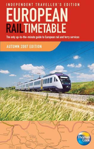 European Rail Timetable Independent Traveller's
