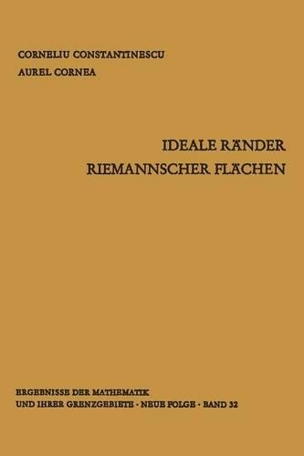 Ideale Ränder Riemannscher Flächen