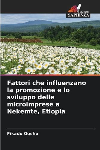 Fattori che influenzano la promozione e lo sviluppo delle microimprese a Nekemte, Etiopia