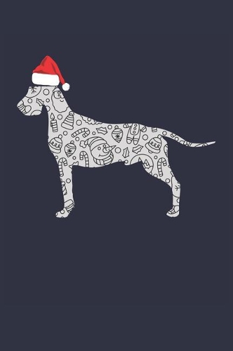Great Dane Notebook - Great Dane Journal - Christmas Gift for Great Dane Lovers