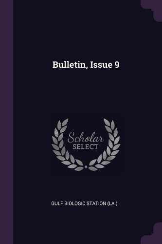 Bulletin, Issue 9