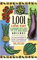1001 Low-fat Vegetarian Recipes