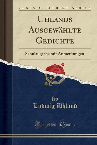 Uhlands Ausgewählte Gedichte