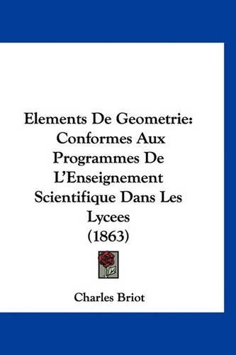 Elements de Geometrie