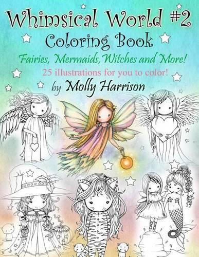 Whimsical World #2 Coloring Book