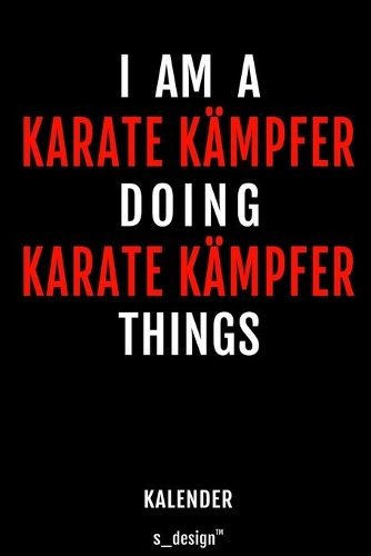 Kalender für Karate Kämpfer