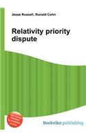 Relativity Priority Dispute