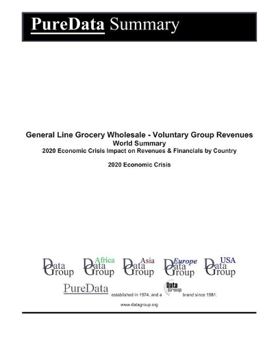 General Line Grocery Wholesale - Voluntary Group Revenues World Summary