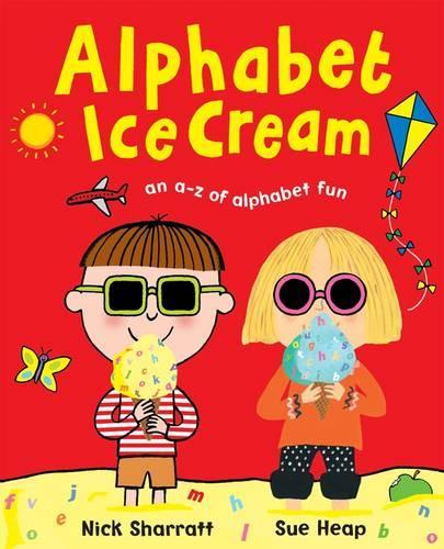 Alphabet Ice Cream
