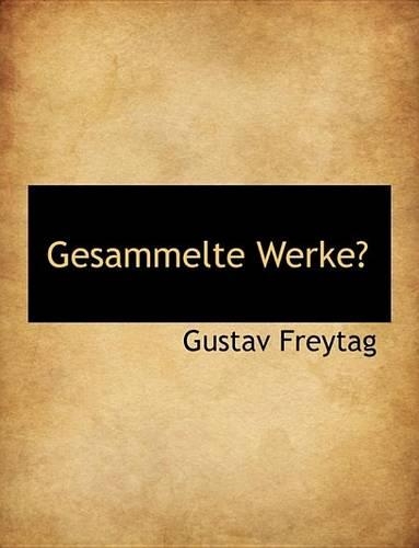 Gesammelte Werke